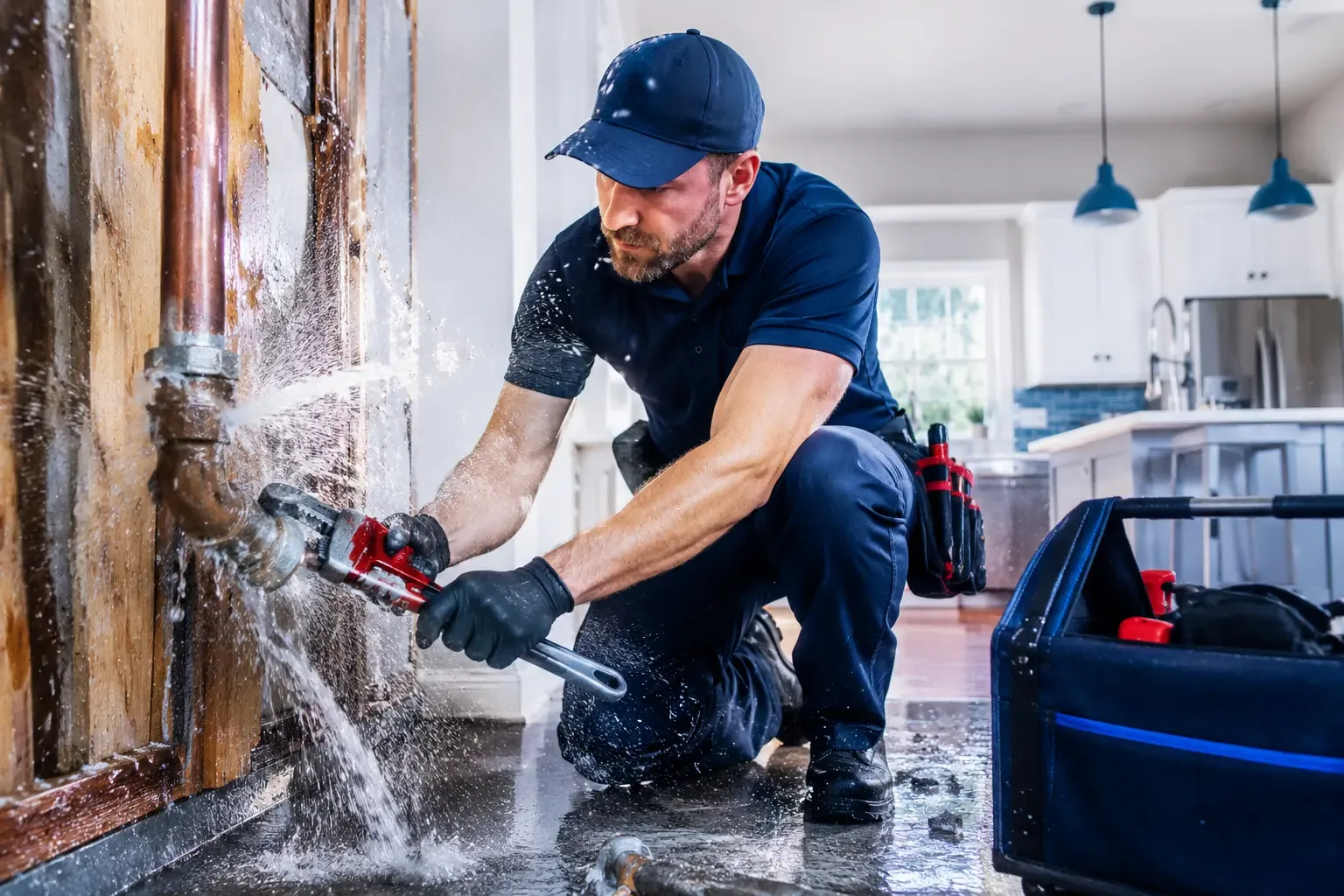 Local emergency pipe repair professionals in East Boothbay, ME